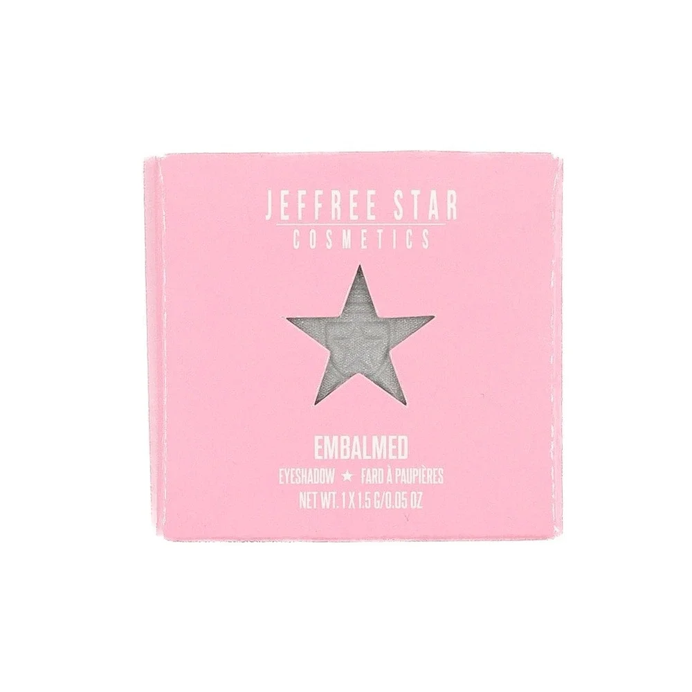 Jeffree Star - Artistry Single Eyeshadow - Embalmed - 0.05 oz / 1.5 g